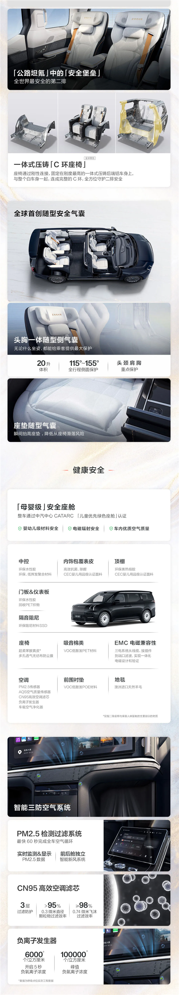 78.9万起的移动总统套房 极氪009光辉版一图看懂