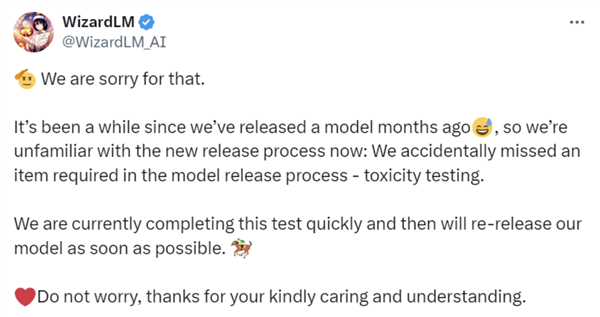 微软紧急撤回最先进的ai大模型：居然忘了测试了