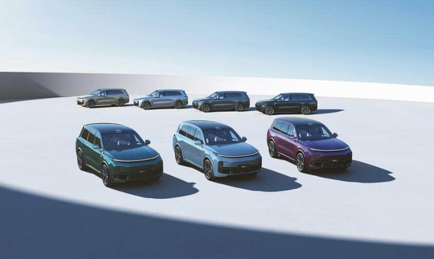 理想汽车，理想l9，电动汽车，新能车，suv