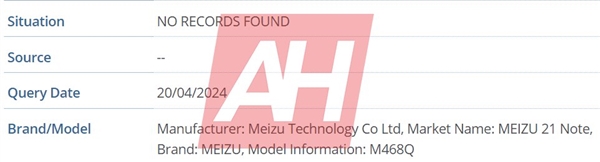 起步价2000元以内!魅族21 note手机曝光:搭载骁龙8 gen 2