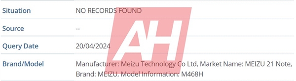 起步价2000元以内!魅族21 note手机曝光:搭载骁龙8 gen 2