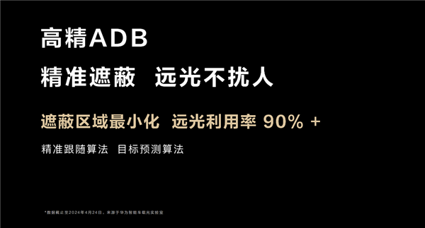 问界m9首搭 华为百万像素智能车灯再进化：乾崑 xpixel登场