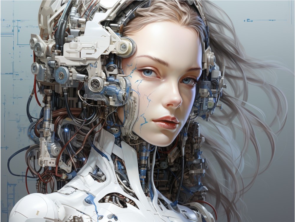 美女机器人