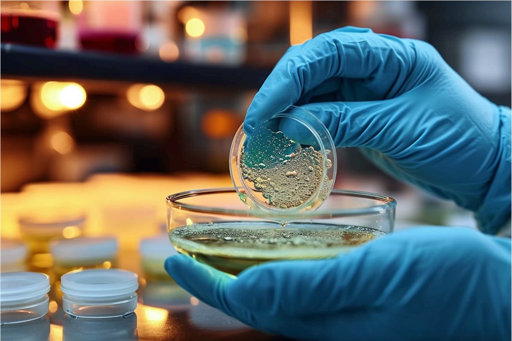 耐药金黄色葡萄球菌 细菌 医学研究 科研 (图片来源:ai合成) 耐药金黄色葡萄球菌 细菌 医学研究 科研