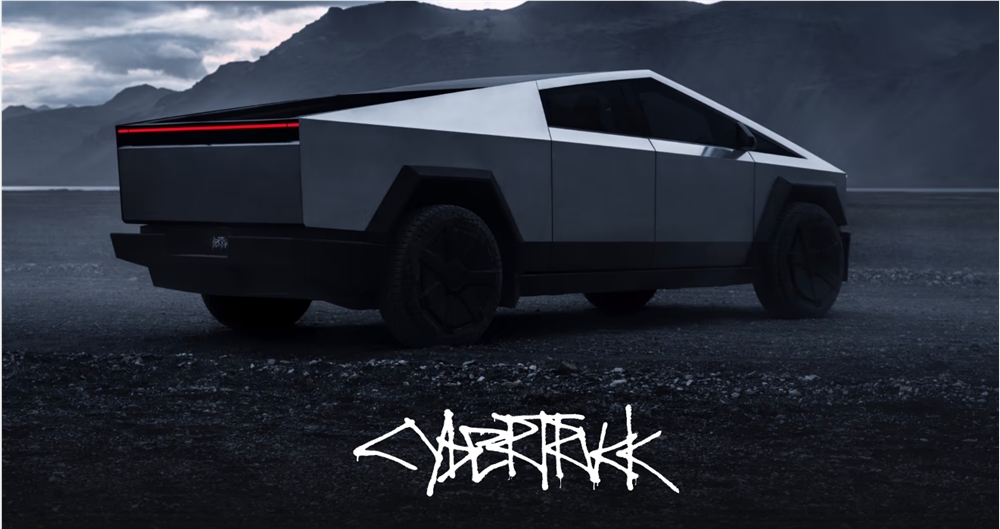 特斯拉cybertruck