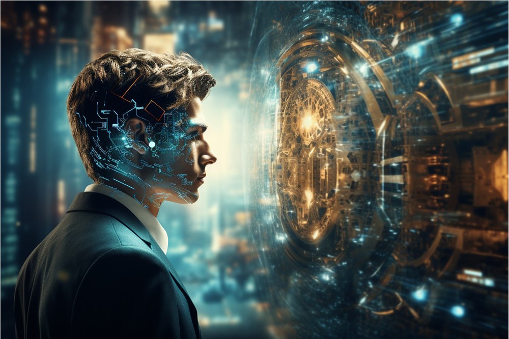 脑机接口 ai机器人 (图片来源:ai合成) 脑机接口 ai机器人