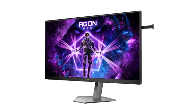 aoc发布新款27寸游戏显示器：4k 160hz屏、支持hdr600