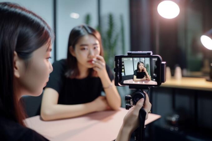 直播 短视频 主播 (3) (图片来源:ai合成) 直播 短视频 主播 (3)