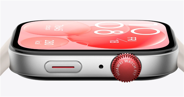 1241元起 华为watch fit 3海外发布:神似apple watch