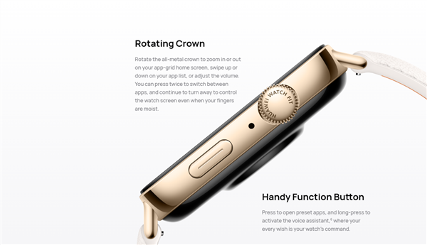 1241元起 华为watch fit 3海外发布:神似apple watch