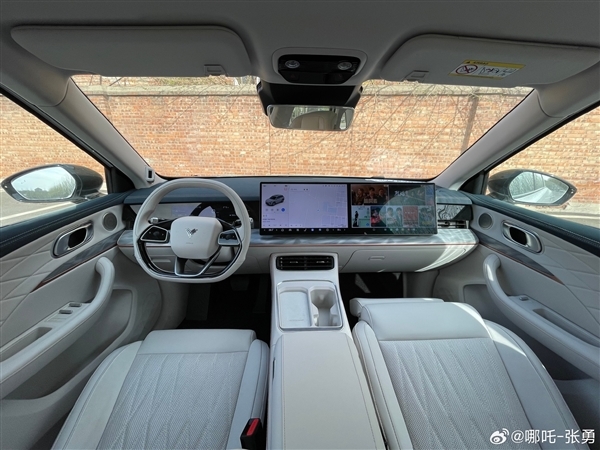 混动12.99万起！哪吒l纯电版有望6月上市：续航510公里