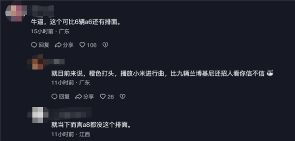 全网第一个小米su7婚车车队来了!网友:比a8还有牌面