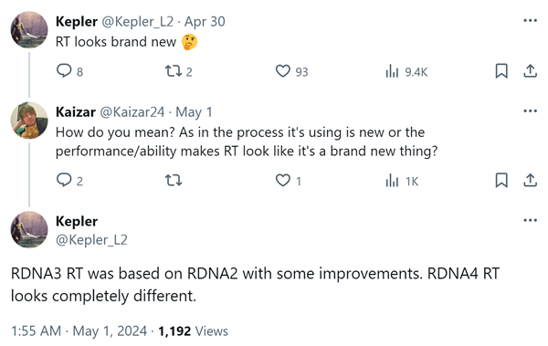 amd rdna4没有顶级旗舰 但有全新光追