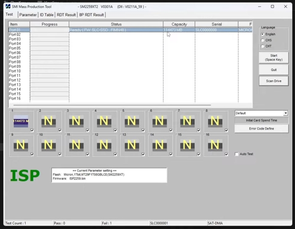 480gb qlc ssd魔改秒变120gb slc！寿命延长30倍