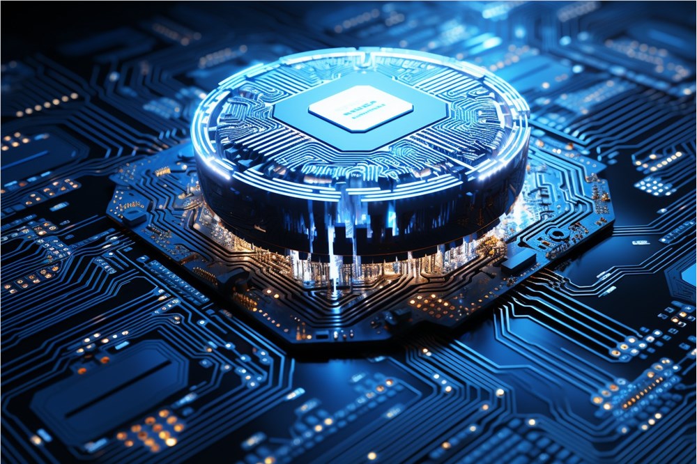 大模型,芯片 (图片来源:ai合成) 大模型,芯片