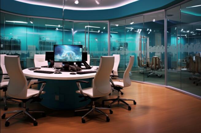 互联网办公室 会议室 (2)