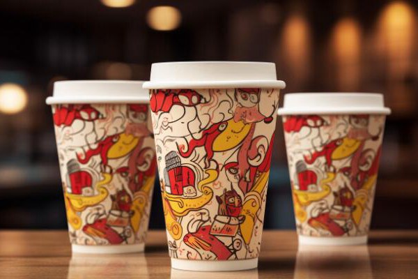 咖啡,奶茶 (图片来源:ai合成) 咖啡,奶茶