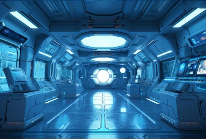 空间站 元宇宙 (2) (图片来源:ai合成) 空间站 元宇宙 (2)