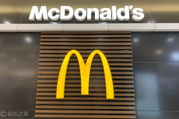 麦当劳 (图片版权所属:靠谱客) 麦当劳