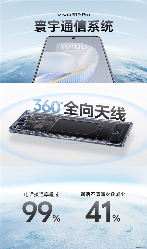 蓝厂最强s系列手机!vivo s19 pro发布:3299元起