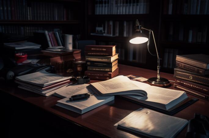 办公桌 起诉 法律 (1) (图片来源:ai合成) 办公桌 起诉 法律 (1)