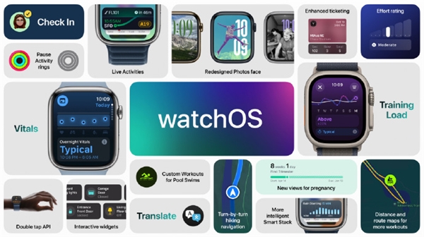 苹果watchos 11发布:运动打分、实时活动上线