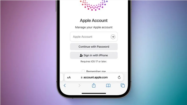 彻底告别apple id!ios 18已改名apple account:中文名apple账户