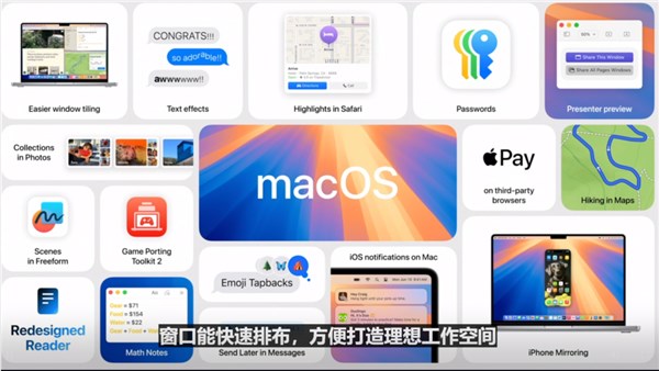 intel版mac能升级最新macos sequoia！但却无缘最重磅功能