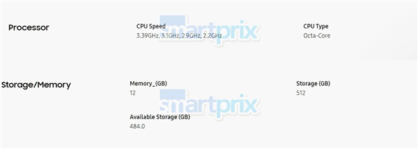 发布会不用看了!三星galaxy z fold6关键参数出炉