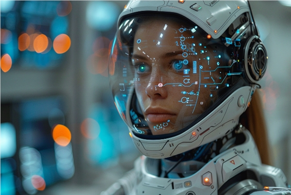 ai,人工智能,机器人 (图片来源:ai合成) ai,人工智能,机器人