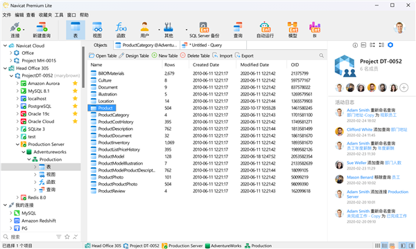 navicat数据库软件免费了！推出navicat premium lite：支持mysql、redis等
