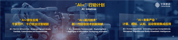 中国移动:人类正迈入第四次工业革命 正式公布“三个计划”