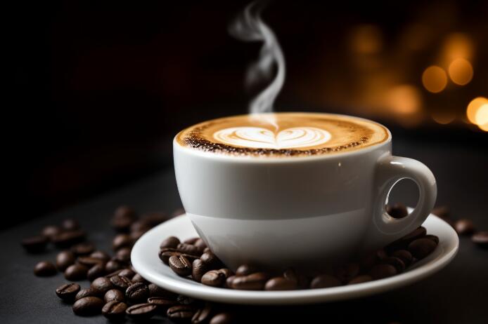 咖啡 卡布奇诺 (2) (图片来源:ai合成) 咖啡 卡布奇诺 (2)