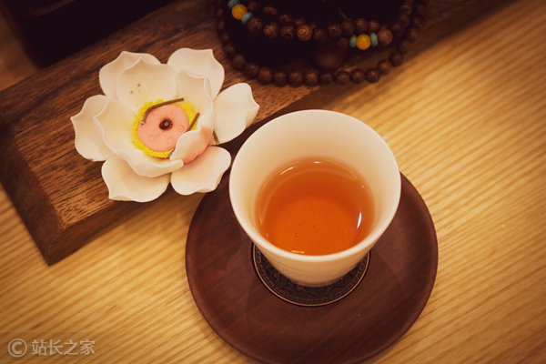 茶文化 养生 泡茶 佛系