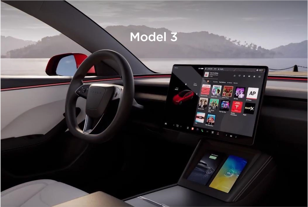 特斯拉model 3