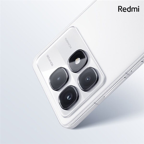 呼声最高配色!redmi k70至尊版晴雪细节公布:纯白机身颜值一绝