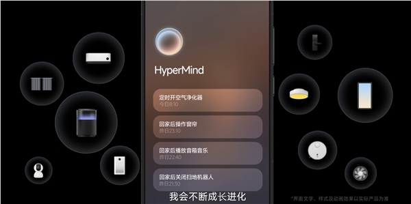 小米澎湃os核心功能!hypermind 2.0宣布8月1日开启内测