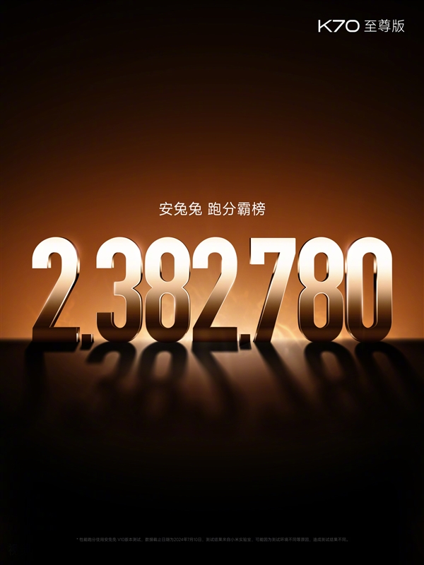 性能之王！redmi k70至尊版发布：2599元起