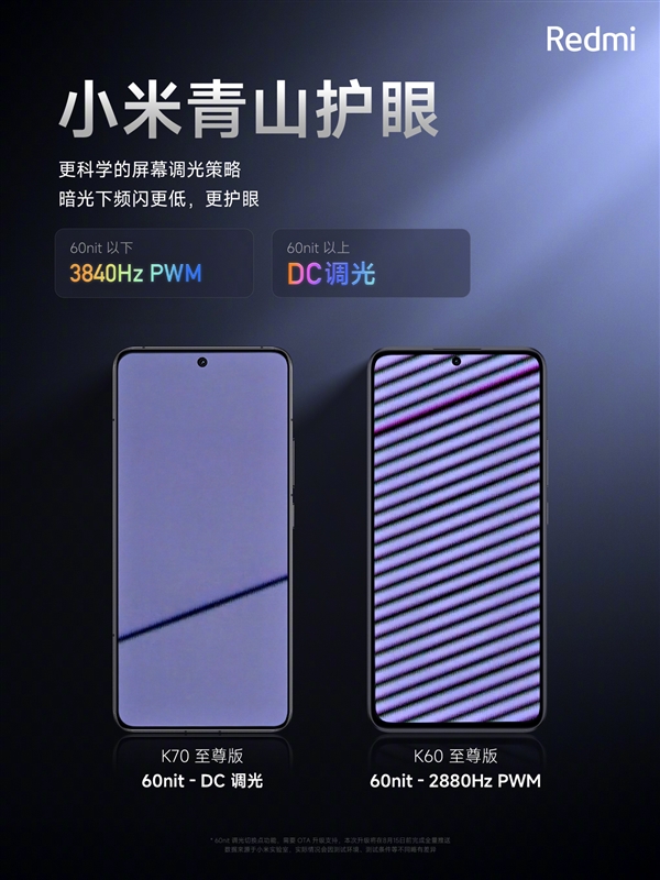 性能之王！redmi k70至尊版发布：2599元起