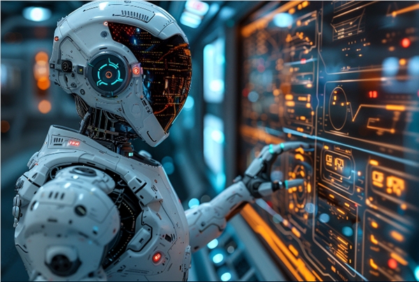 ai,人工智能,机器人 (图片来源:ai合成) ai,人工智能,机器人