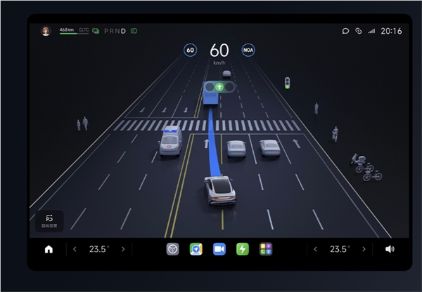 小米su7全新ota升级推送:城市noa可识别公交车限行时间