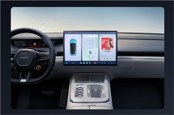 小米su7全新ota升级推送:城市noa可识别公交车限行时间