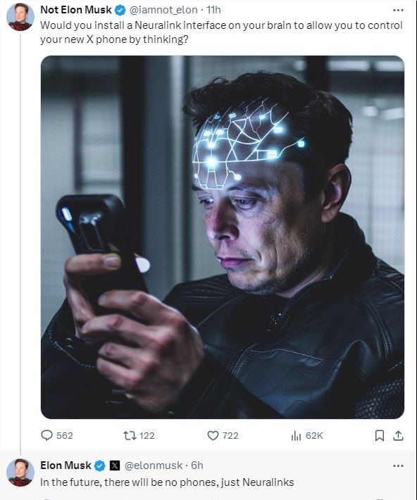 医学、科技双重奇迹!马斯克:已为第二位人类患者植入脑机芯片