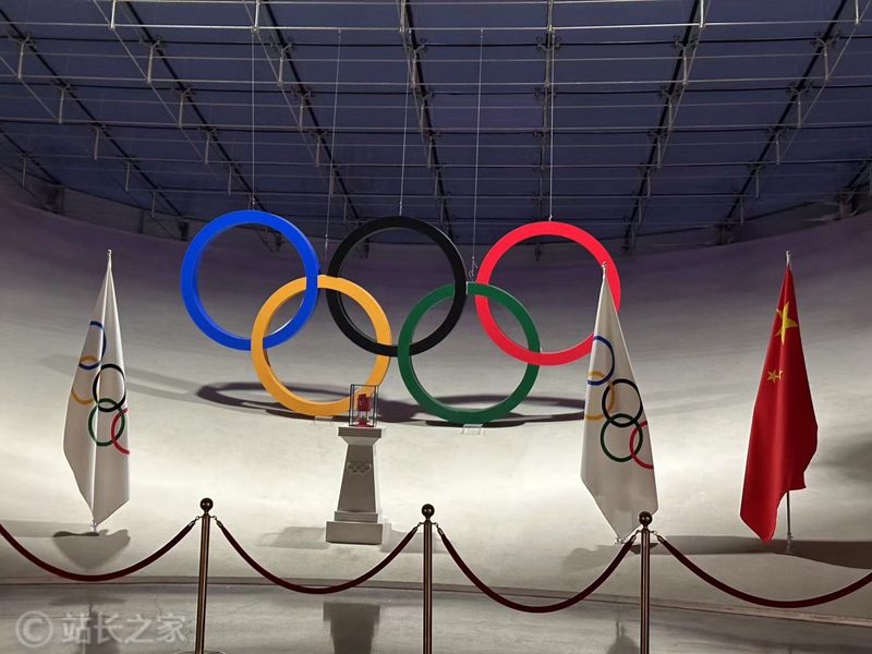 奥运五环 (图片版权所属:靠谱客) 奥运五环