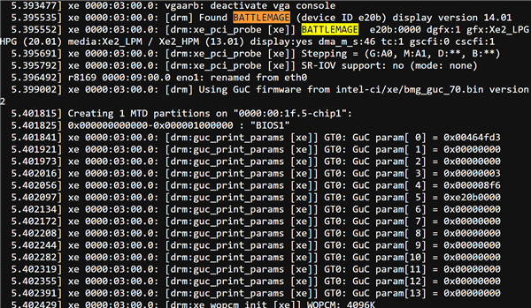 intel第二代独立显卡露面：显存第一次192位、12gb