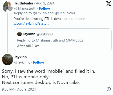 intel nova lake下下代桌面处理器得等2026年!接口不变