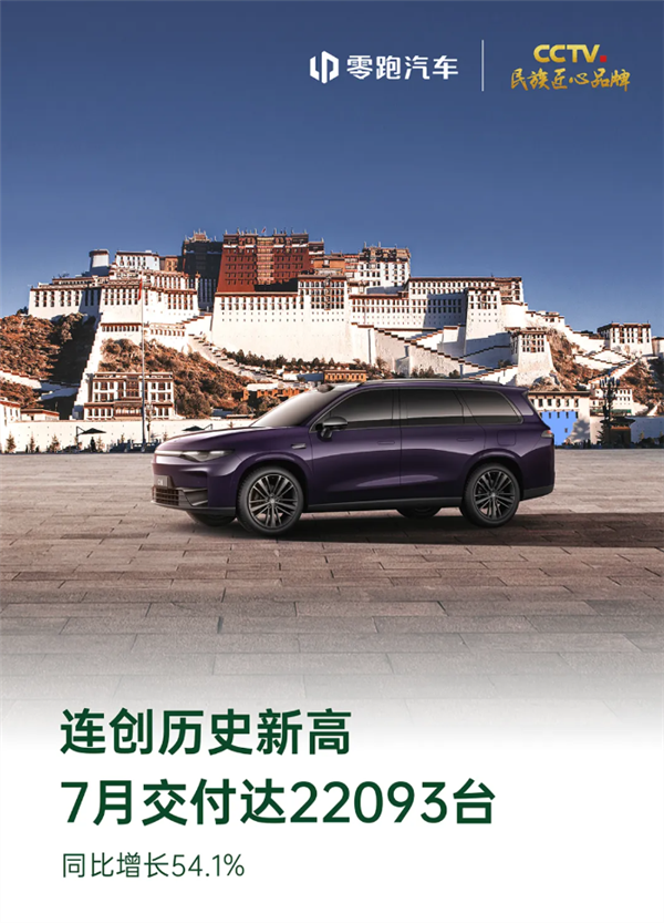 上半年营收88.45亿!零跑汽车发布财报:累计交付超8万台