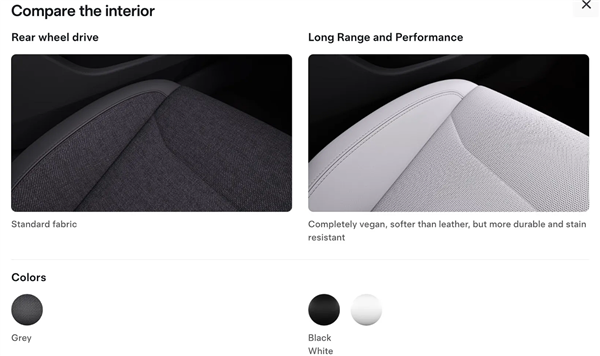 约售28.78万 特斯拉model 3入门版在墨西哥简配：更加“毛坯风”