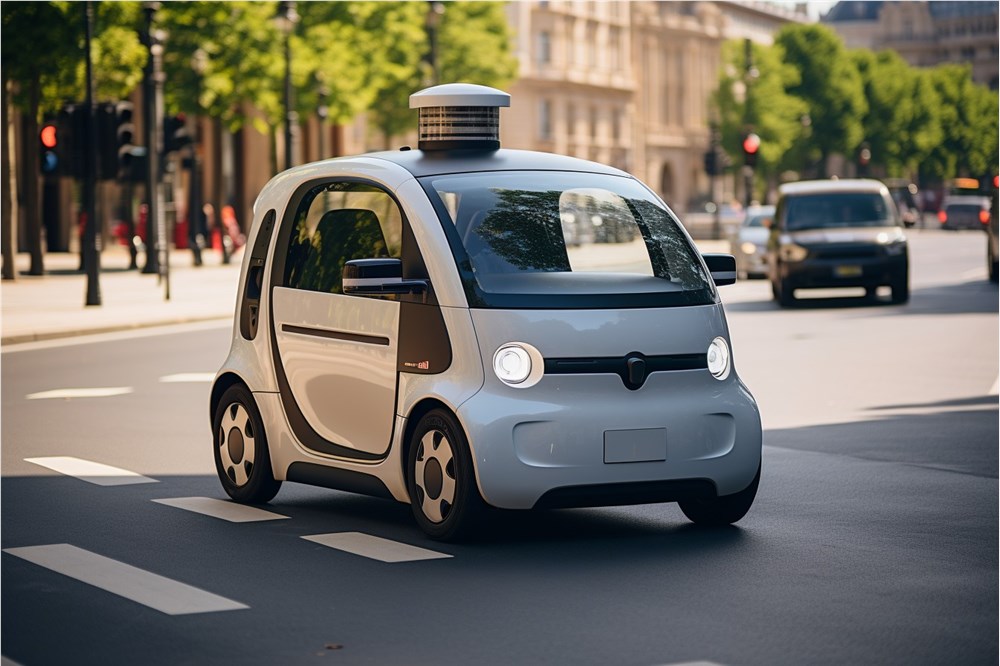 自动驾驶 (图片来源:ai合成) 自动驾驶