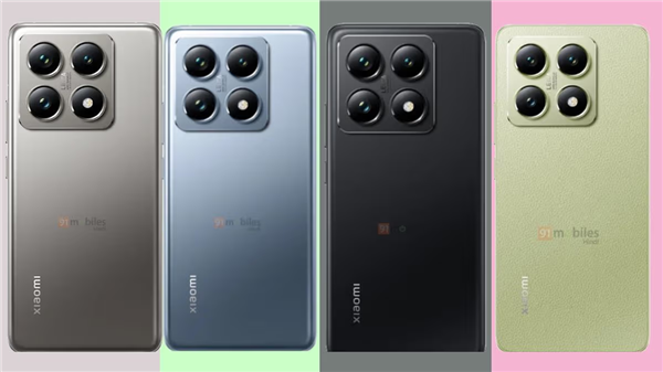 天玑徕卡强强联合!小米14t系列官宣